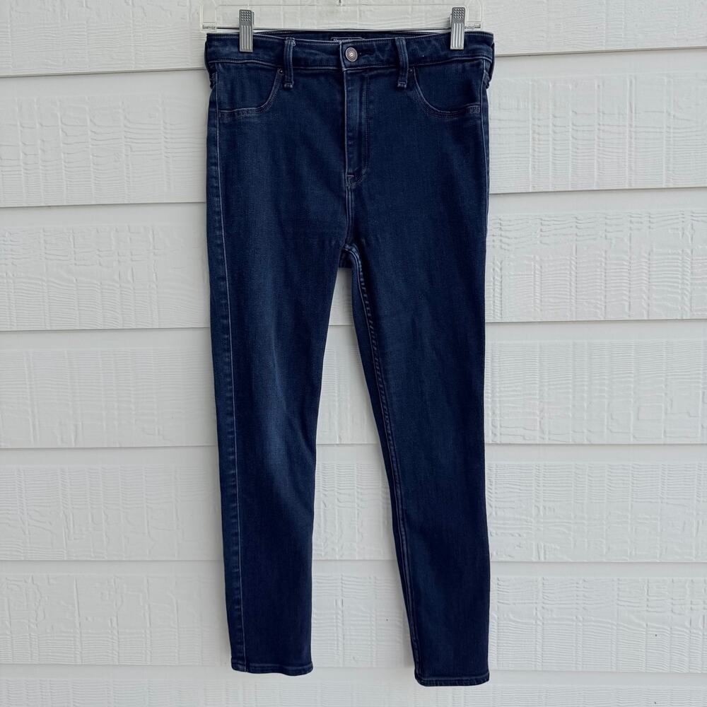 Abercrombie Simone High Rise Jeggings Size 29/8R